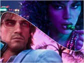Jason och Lucia, huvudpersonerna i GTA 6.