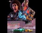 Konstnärlig rendering av en GTA Online-kupp. (Bildkälla: Rockstar)