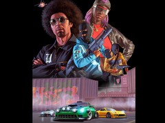 Konstnärlig rendering av en GTA Online-kupp. (Bildkälla: Rockstar)