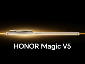 Magic V5 kommer inte att slå några viktrekord för vikbara enheter. (Bildkälla: Techtacle)