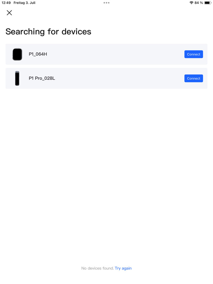 De två AI-inspelarna, P1 och P1 Pro, använder samma app och har därför identiska funktioner.