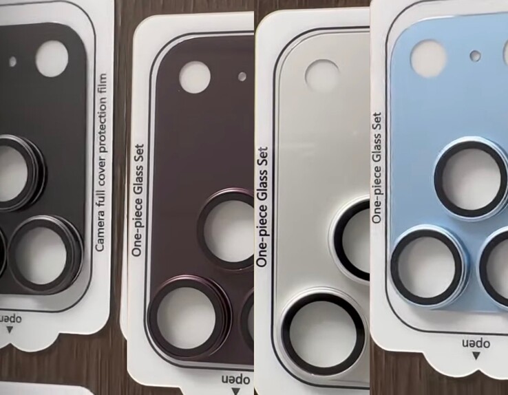iPhone 18 Pro och iPhone 18 Pro Max kameraskydd ger ytterligare en titt på de färgalternativ som Apple kommer att använda.