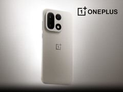 OnePlus 15 i sitt färgalternativ Sand Storm vid lanseringen. (Bildkälla: OnePlus)