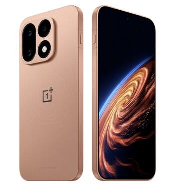 OnePlus 16 i färgvarianten ”Mars Masterpiece”.