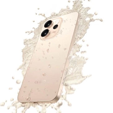 Oppo Reno 15 Pro Max levereras med IP69-certifiering. (bildkälla: Oppo)