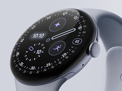 Pixel Watch 4 i ett av färgalternativen vid lanseringen. (Bildkälla: Google via Evan Blass)
