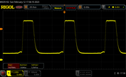 PWM ~50 % SDR ljusstyrka