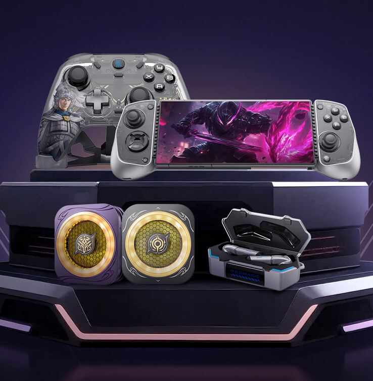 Den nya Blade Controller är en av flera speltillbehör som RedMagic har introducerat samtidigt. (Bildkälla: RedMagic)