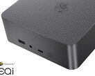 Den uppdaterade Beelink EQi12 kostar från $319. På bilden: en kampanjbild av minidatorn. (Bildkälla: Beelink - redigerad)