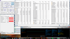 stress test: FurMark+Prime95