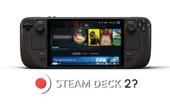 Valve har hållit detaljerna kring Steam Deck 2 nära sitt bröst - än så länge. (Bildkälla: Valve, redigerad)