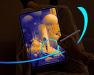 Xiaomi Pad 8 är tunnare, lättare och kraftfullare än den nuvarande Pad 7. (Bildkälla: Xiaomi)