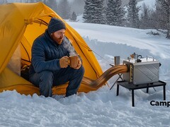  Den portabla värmaren BougeRV Diesel har en värmeeffekt på 5 kW (Bildkälla: BougeRV)