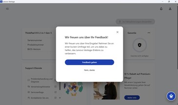 En undersökning direkt efter lanseringen av den första appen, vad är poängen?