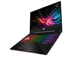 ROG Strix GL504, recensionsex från Asus Germany