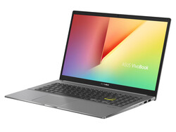 Asus VivoBook S15 S533EQ-BQ002T, recensionsex från Asus Germany.