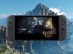 Baldur's Gate 3 visas på Switch 2 (Bildkälla: Larian Studios, Nintendo of America med ändringar)