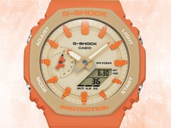 Casios samarbetsklocka G-Shock x Maison Kitsuné (bilden) har presenterats. (Bildkälla: Casio, redigerad)