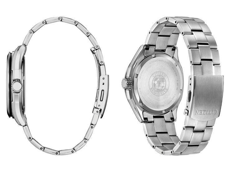 Klockan Citizen Terra Force AW1890-51X. (Bildkälla: Citizen, redigerad)