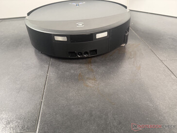 ...och i stresstestet för avtorkningsprestanda.