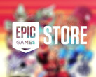 Epic Games ryktas erbjuda ett enda gratis PC-spel mellan den 9 oktober och den 16 oktober, logotypen på bilden. (Bildkälla: Epic Games Store)