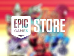 Epic Games ryktas erbjuda ett enda gratis PC-spel mellan den 9 oktober och den 16 oktober, logotypen på bilden. (Bildkälla: Epic Games Store)