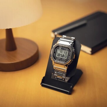 Det bärbara klockstället G-Shock (Bildkälla: Casio)
