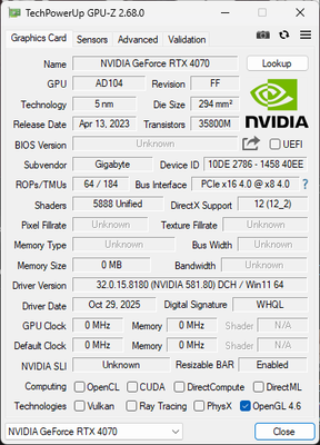 PCie 4.0 X8-hastigheter (Bildkälla: Filip@community.frame.work)