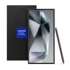 Galaxy S24 Ultra Certified Re-newed finns tillgänglig i 256 GB- och 512 GB-varianter. (Bildkälla: Samsung)