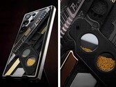 Caviar har återlanserat Galaxy S25 Ultra med en exklusiv "John Wick"-design. (Bildkälla: Caviar)
