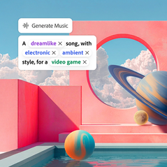 Adobe Firefly: Generate Music gör det snabbt och enkelt att skapa originella låtar som är godkända för kommersiellt bruk