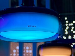 Govee's nya taklampa kommer att stödja Matter-protokollet. (Bildkälla: Govee)