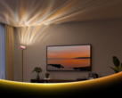 Govee är på väg att lansera Uplighter Floor Lamp (bilden) över hela världen. (Bildkälla: Govee)