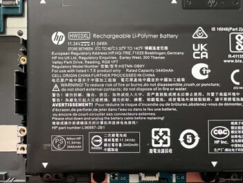 Information om batteriet