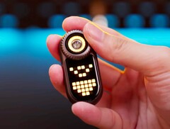 LoopDot kombinerar en ficklampa med en punktmatrisdisplay. (Bildkälla: LoopGear)
