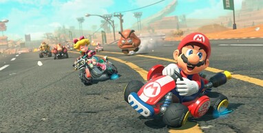 Mario Kart World på Nintendo Switch 2 (Bildkälla: Nintendo of America)