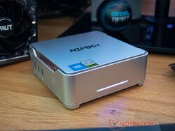 NiPoGi GK3 Plus N95 granskningsmodell tillhandahållen av Minipc Union