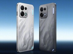 Oppo K15 finns i färgvarianterna Speed White och Gale Grey.