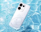 Oppo Reno16 Pro har en påfallande dekorerad baksida.