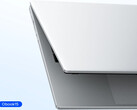 Obook 15 AI har ett startpris på 689,99 dollar. På bilden: En reklambild som visar den bärbara datorns yttre design.