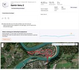 Lokaliseringsspårning Garmin Venu 2 - översikt