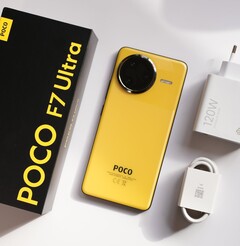 Poco F7 Ultra. (Bildkälla: Ice Universe på X)