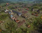 En bild som visar byggnader i Cossacks 3.