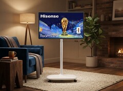 En Android TV utformad för mobilitet inomhus.