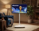 En Android TV utformad för mobilitet inomhus. 