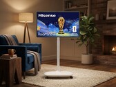 En Android TV utformad för mobilitet inomhus. 