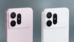 Här syns Samsung Galaxy S27 Ultra i två färger; en gruppbild visar alla fyra.