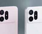 Här syns Samsung Galaxy S27 Ultra i två färger; en gruppbild visar alla fyra.