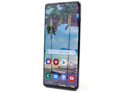 Recension av Samsung Galaxy S10 (SM-G973). Recensionsex från notebooksbilliger.de.