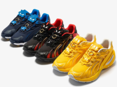 Sega x Puma Capsule Collection Sonic Racing Crossworlds-samarbetet avbildat (bildkälla: Puma)